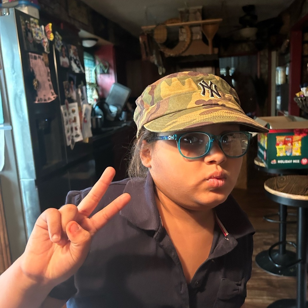 NEW YORK camp military field patrol cap